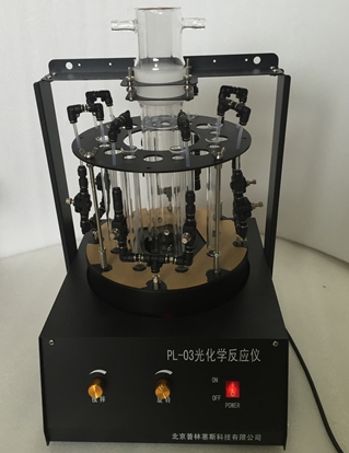 PL-03雙旋轉通氣型反應儀主機